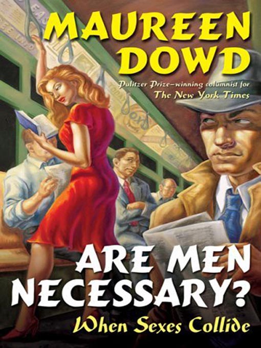 Cover image for Are Men Necessary?